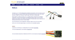 Desktop Screenshot of modeldigitaal.nl